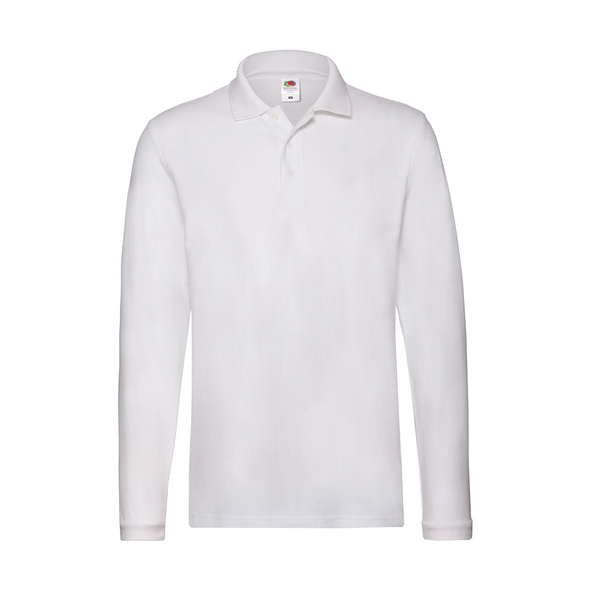 Fruit of the Loom | Polo Premium Manga Longa